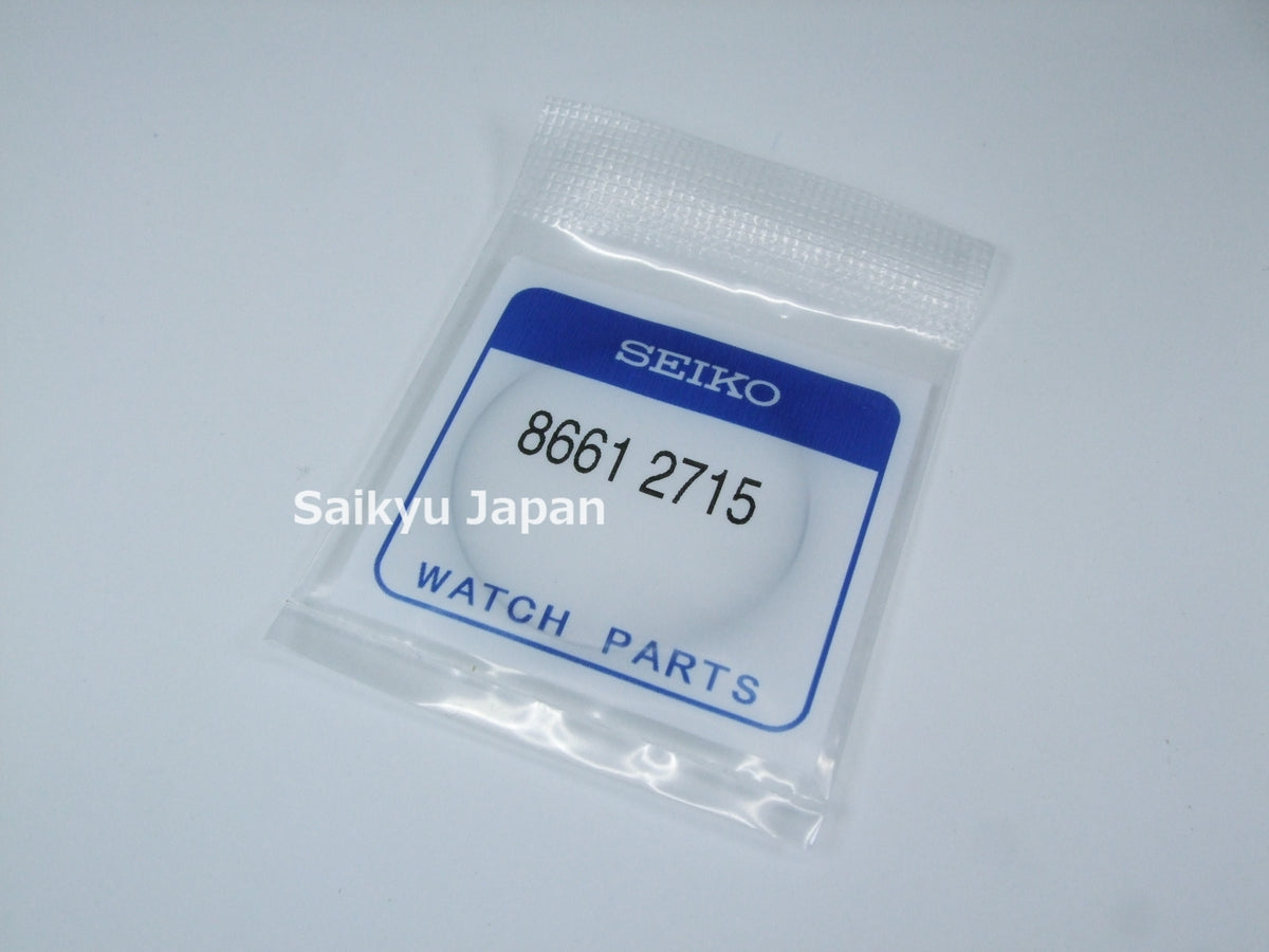 SEIKO Genuine Plastic Crystal Gasket 86612715 4R3614B0 SBSA231 SBSA22