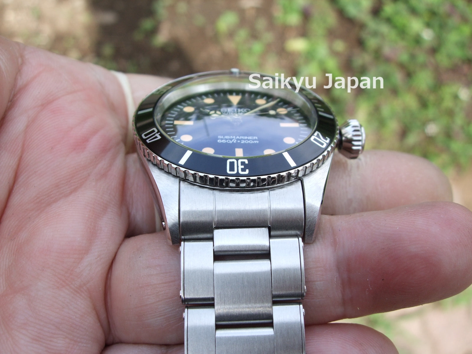 Seiko Mod Invicta 8926ob Mod Parts 20mm Oyster Rivet Bracelet