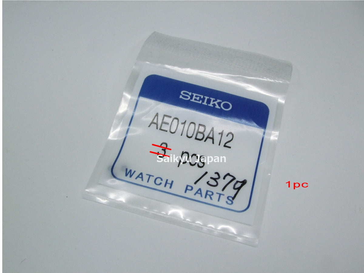 SEIKO Genuine AE010BA12 Pusher Gasket x1 Stop Watch S141 S1410AA0