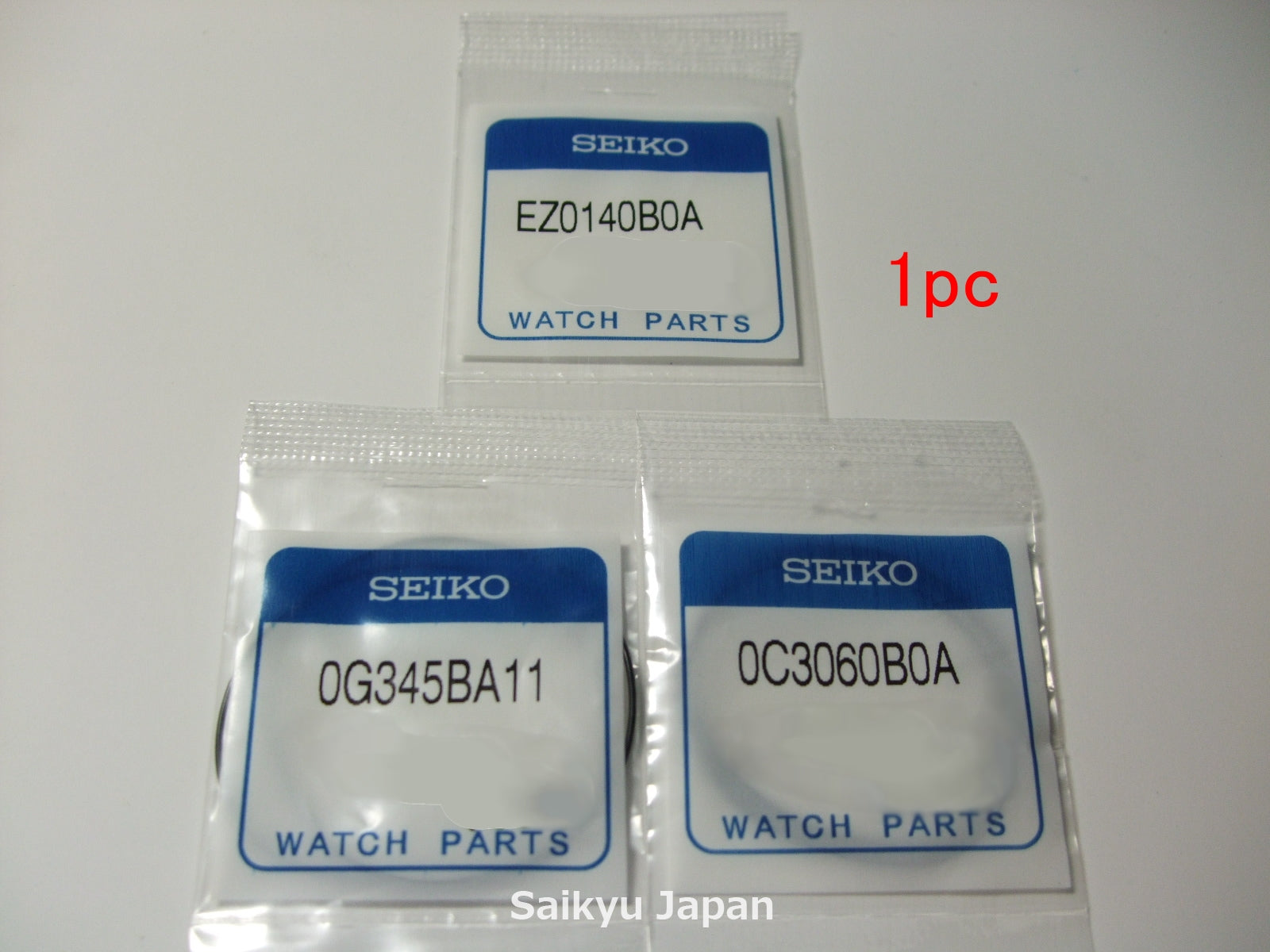 SEIKO Genuine Gasket Set BOY DIVER'S SKX007/009/011/173/175 7S26