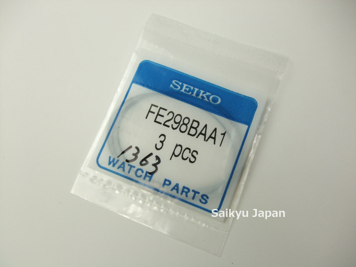 SEIKO Genuine FE298BAA1 Case Back Gasket SKX031 SKX033 7S260040
